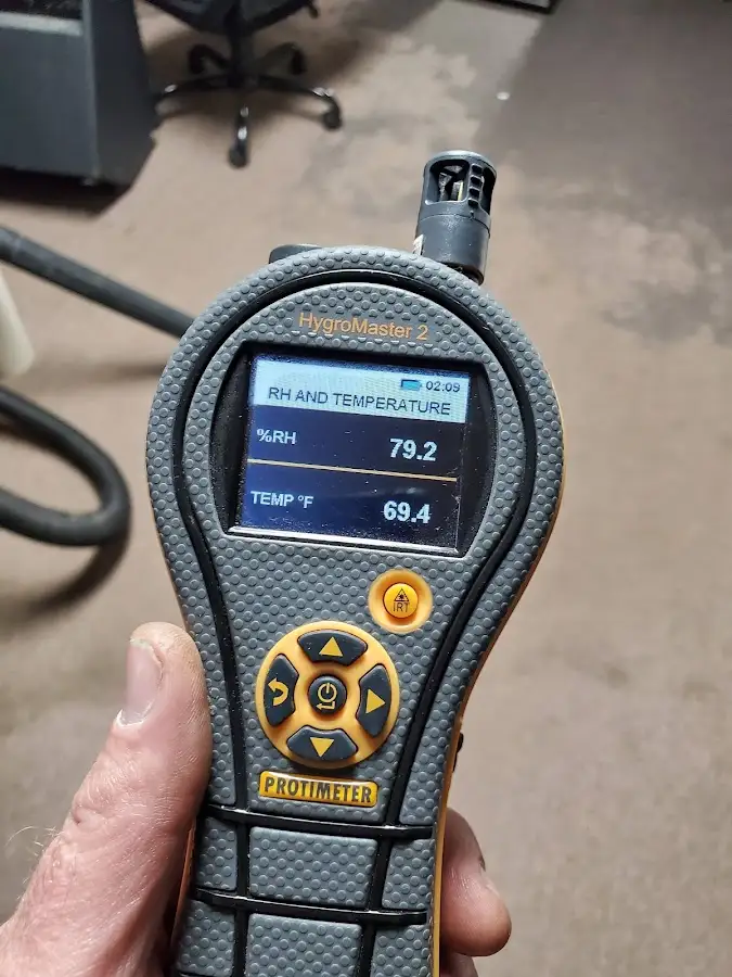 Moisture meter humidity assessment for Mold Remediation & Removal in Bonney Lake